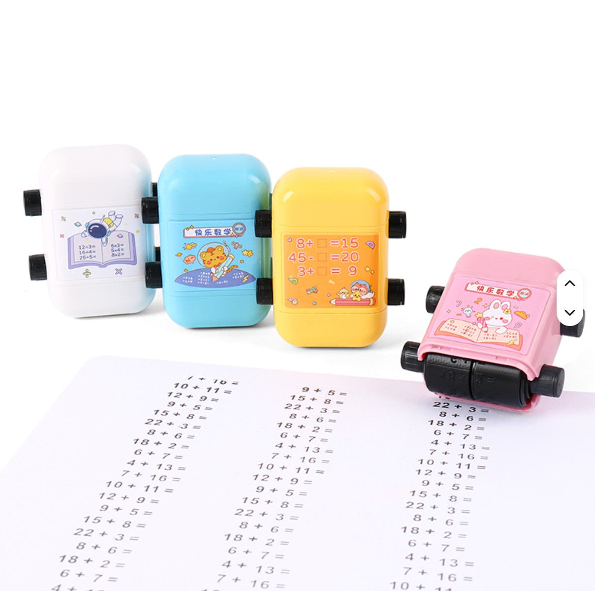 2 in 1 Math Roller (Addition & Subtraction)