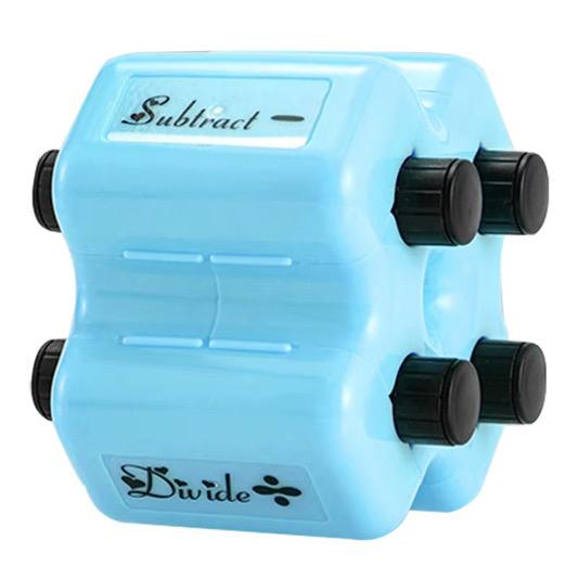 4 in 1 Math Roller (Add, Sub, Multiply & Divide)