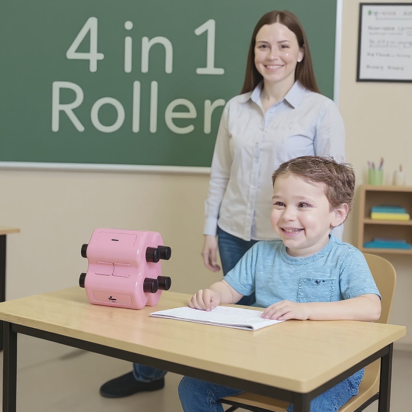 4 in 1 Math Roller (Add, Sub, Multiply & Divide)