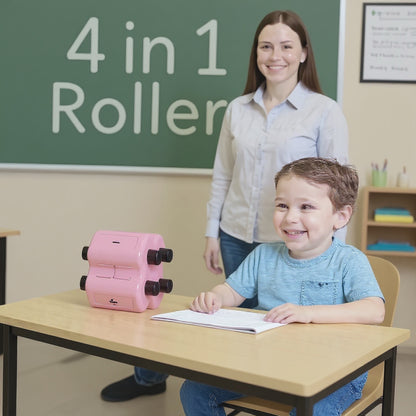 4 in 1 Math Roller (Add, Sub, Multiply & Divide)