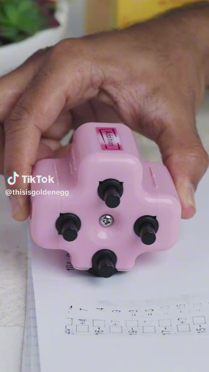 4 in 1 Math Roller (Add, Sub, Multiply & Divide)